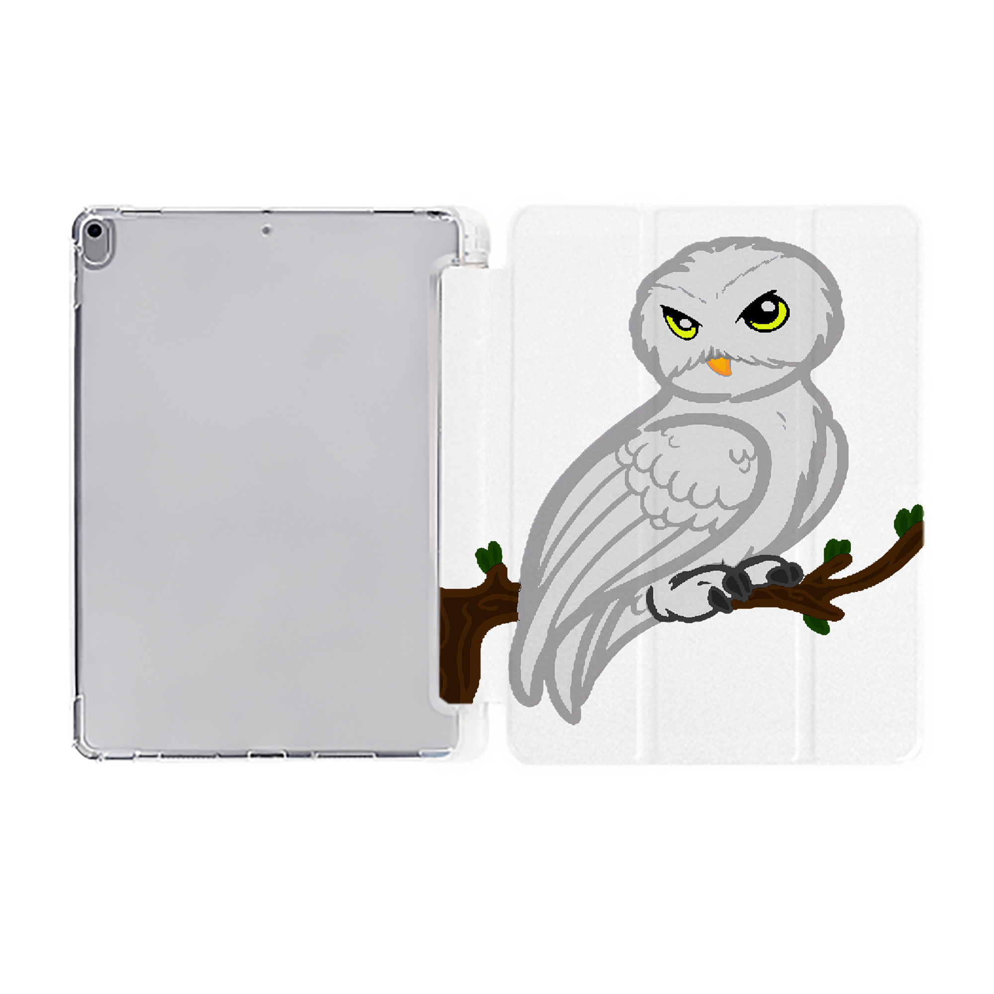 （画像用） Harry Potter ハリー・ポッターシリーズ IPad ケース ペン収納付き 三つ折りスタンド PUレザー×シリコン 対応機種9.5/10.5/10.9インチ
